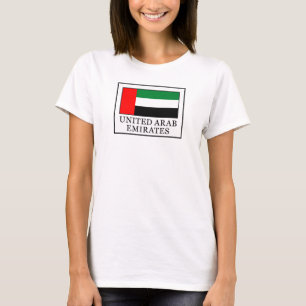アラブ統一された首長国 Tシャツ
