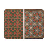 「アラブ美術」の天井の装飾の例 マグネット (横)