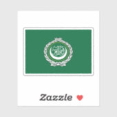 アラブ連盟国旗 シール (シート)