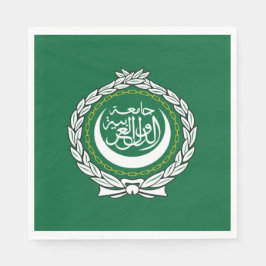 アラブ連盟国旗 スタンダードランチョンナプキン
