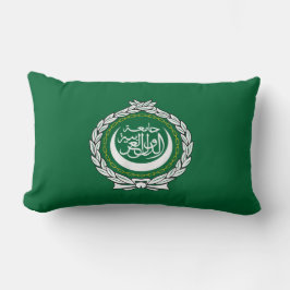 アラブ連盟国旗 ランバークッション