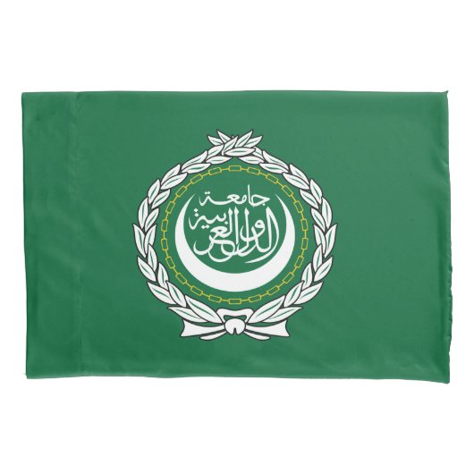 アラブ連盟国旗 枕カバー (正面左)