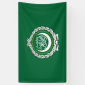 アラブ連盟国旗 横断幕 (縦)