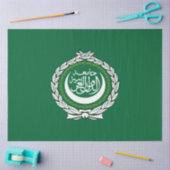 アラブ連盟国旗 薄葉紙 (クラフト)