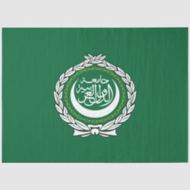 アラブ連盟国旗 薄葉紙