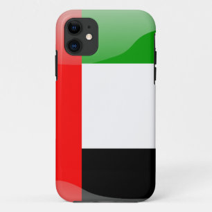 アラブ首統一された長国連邦光沢旗 iPhone 11 ケース