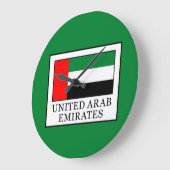 アラブ首統一された長国 ラージ壁時計 (傾斜)