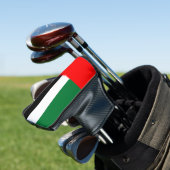 アラブ首長体旗を有するゴルフパター統一されたカバー ゴルフヘッドカバー (インサイチュ)