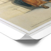 アラブ首長国の喫煙、イラストレーション ポスター (角)