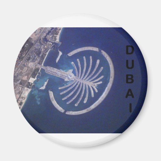 アラブ首長国ドバイパームアイランドリゾート（セントクホテル） マグネット (正面)