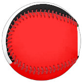 アラブ首長国国旗を掲げ統一されたた愛国的ソフトボール ソフトボール (正面左)