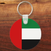 アラブ首長国統一された国国旗 キーホルダー (裏面)