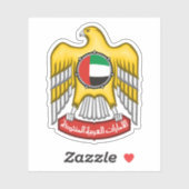 アラブ首長国統一された国軍服 シール (シート)