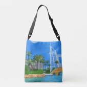 アラブ首長国統一された国連邦共和国 クロスボディバッグ (裏面)