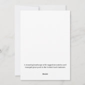 アラブ首長国連邦のハハル山脈の墓地 シーズンカード (裏面)