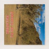 アラブ首長国連邦のハハル山脈 ジグソーパズル (横)