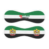 アラブ首長国連邦の国旗とコート・オブ・アームズ 野球ボール (パネル)