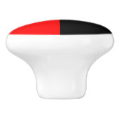 アラブ首長国連邦の国旗とセラミックノブのプル セラミックノブ (側面)