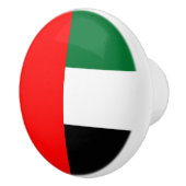 アラブ首長国連邦の国旗とセラミックノブのプル セラミックノブ (右)