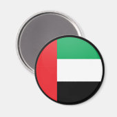 アラブ首長国連邦の国旗の輪 マグネット (正面/裏面)