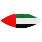 アラブ首長国連邦の国旗を持つアメリカンフットボール アメリカンフットボール (パネル)