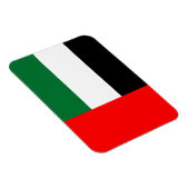 アラブ首長国連邦の国旗を持つフレキシブルなフォトマグネット マグネット (右側)
