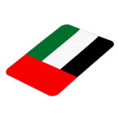 アラブ首長国連邦の国旗を持つフレキシブルなフォトマグネット マグネット (左側)