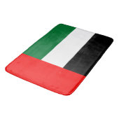アラブ首長国連邦の国旗を持つ大統一されたきなバスマット バスマット (アングル)