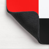 アラブ首長国連邦の国旗を統一された持つマウスパッド マウスパッド (コーナー)