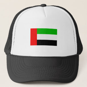 アラブ首長国連邦の旗のTシャツおよびギフト キャップ