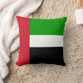 アラブ首長国連邦の旗 クッション (ブランケット)