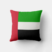 アラブ首長国連邦の旗 クッション (裏面)