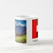 アラブ首長国連邦の景勝地 コーヒーマグカップ (中央)