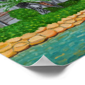 アラブ首長国連邦の統一された都市ドバイ ポスター (角)