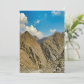 アラブ首長国連邦の険しい山道。 シーズンカード (スタンド正面)