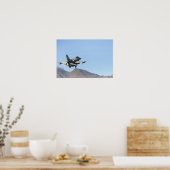 アラブ首長国連邦のF統一された-16E ポスター (キッチン)