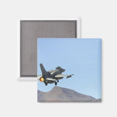 アラブ首長国連邦のF統一された-16E マグネット (正面/裏面)