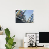 アラブ首長国連邦ドバイハイ ポスター (ホームオフィス)