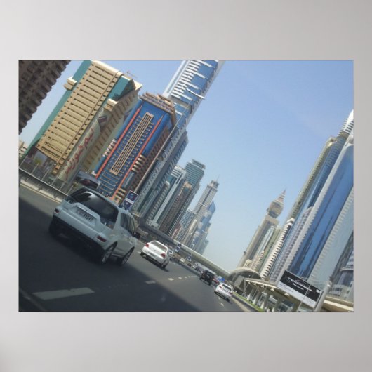 アラブ首長国連邦ドバイハイ ポスター (正面)