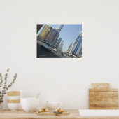 アラブ首長国連邦ドバイハイ ポスター (キッチン)