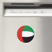 アラブ首長国連邦フィッシュアイ国旗の磁石 マグネット (インサイチュ (食洗機))