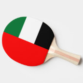 アラブ首長国連邦卓球ラケット 卓球ラケット (横)