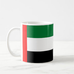 アラブ首長国連邦国旗のプライドマグ コーヒーマグカップ