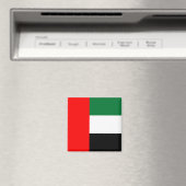 アラブ首長国連邦国旗統一されたを掲げた磁石 マグネット (インサイチュ (食洗機))