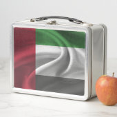 アラブ首長国連邦国旗 メタルランチボックス (インサイチュ)