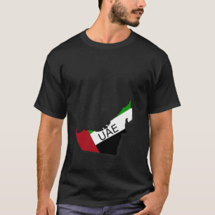 アラブ首長国連邦国旗 Tシャツ