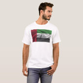 アラブ首長国連邦国旗 Tシャツ (正面フル)