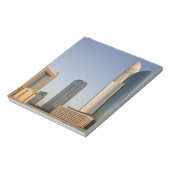 アラブ首長国連邦、ドバイ。パークプレイスタワーとその他 ノートパッド (回転)