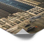 アラブ首長国連邦、ドバイ。マリーナはボートといかりで塔を作る。 ポスター (角)