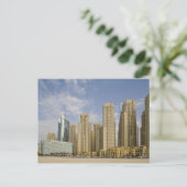 アラブ首長国連邦、ドバイ、マリーナ。ジュメイラビーチレジデンス ポストカード (スタンド正面)